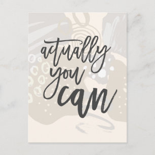 Carte Postale Formes Modernes En Fait Vous Pouvez Citer Positif