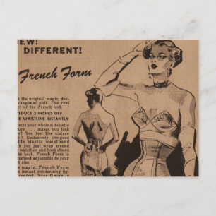 Carte Postale Formulaire français