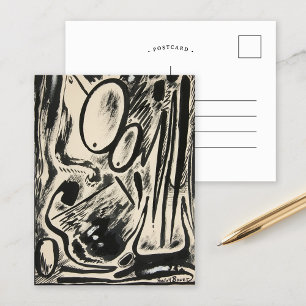 Carte Postale Formulaires Abstraits   Rudolf Bauer