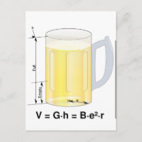 Formule/équation de bière amusante