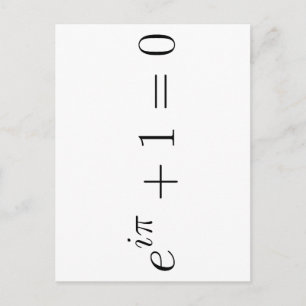 Carte Postale Formule Euler