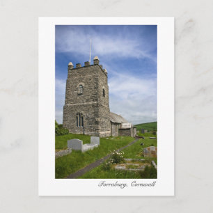 Carte postale Forrabury, Cornwall