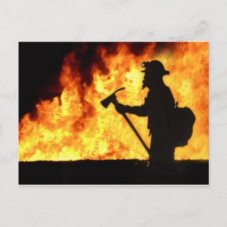 Carte Postale Forrest Fire