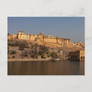 Carte Postale Fort Amber, près de Jaipur en Inde