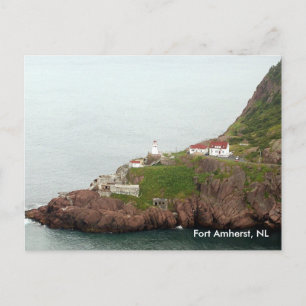 Carte postale Fort Amherst