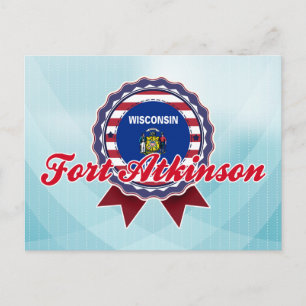 Carte Postale Fort Atkinson, WI
