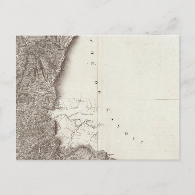 Carte Postale Fort Barraux (Devant)