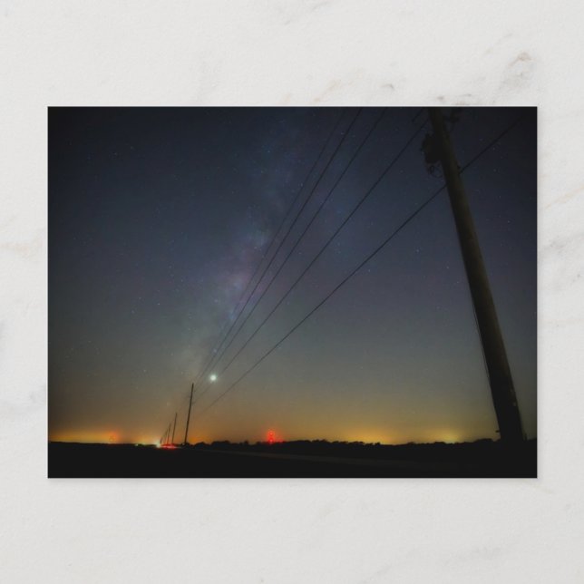 Carte Postale Fort Bend Milky Way (Devant)