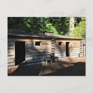 Carte Postale Fort Clatsop, Astoria