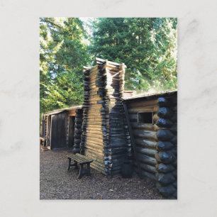 Carte Postale Fort Clatsop, Astoria, Oregon