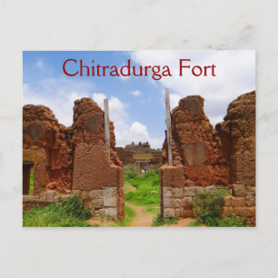 Carte Postale Fort de Chitradurga, Karnataka, Inde