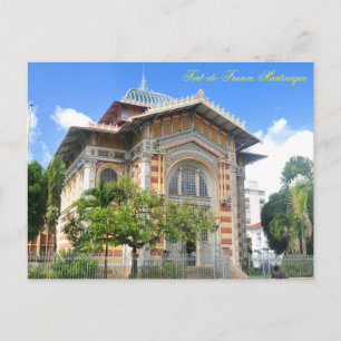 Carte Postale Fort-de-France, Martinique