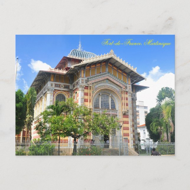 Carte Postale Fort-de-France, Martinique (Devant)
