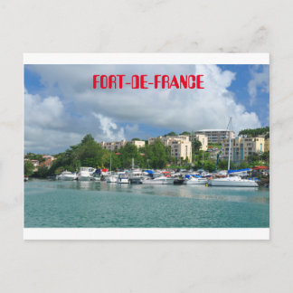 Carte Postale Fort-de-France, Martinique
