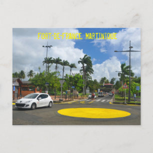 Carte Postale Fort-de-France Martinique