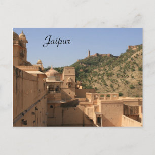 Carte Postale fort de jaipur
