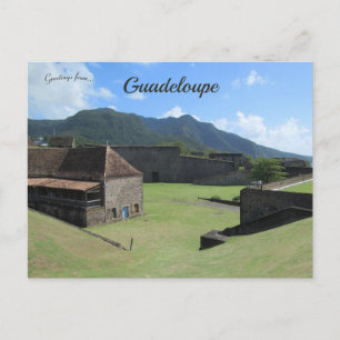 Carte Postale Fort Delgres sur Basse-Terre en Guadeloupe