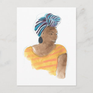 Carte Postale Fort et beau