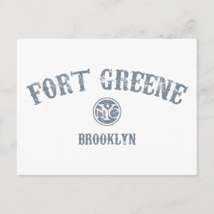 Carte Postale Fort Greene