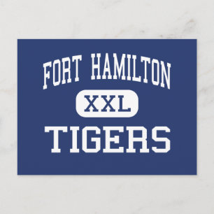 Carte Postale Fort Hamilton - Tigers - High - Brooklyn New York