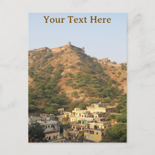 Carte Postale Fort Jaigarh près de Jaipur, Inde. Personnalisable