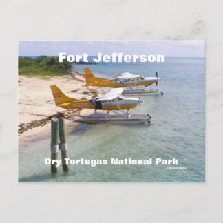 Carte Postale Fort Jefferson, Parc national des Tortugas Sèches