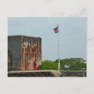 Carte Postale Fort Jesus 2 Mombasa, Kenya, Afrique de l'Est