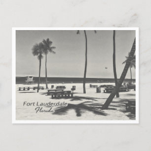 CARTE POSTALE FORT LAUDERDALE FLORIDA