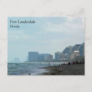 Carte Postale Fort Lauderdale, Floride