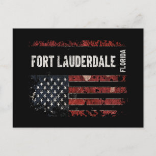 Carte Postale Fort Lauderdale Floride
