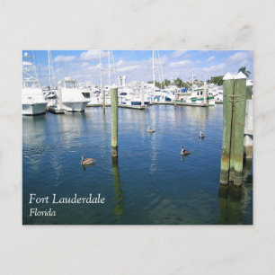 Carte Postale Fort Lauderdale, Floride