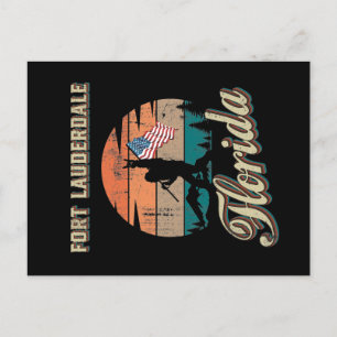 Carte Postale Fort Lauderdale Floride