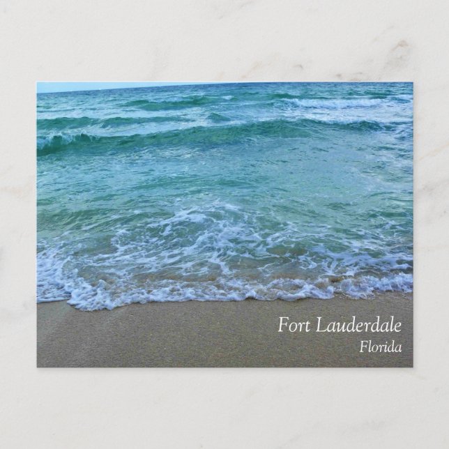 Carte Postale Fort Lauderdale, Floride (Devant)