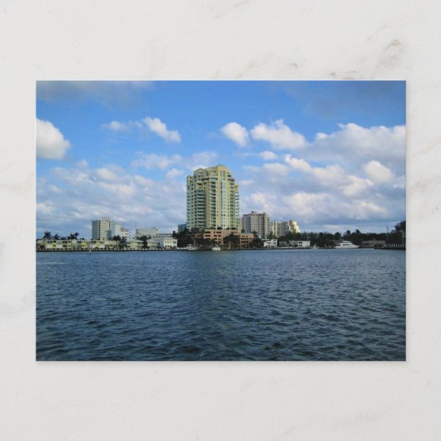 Carte Postale Fort Lauderdale, Floride (Devant)