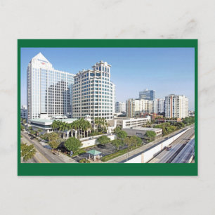 Carte Postale Fort Lauderdale, la ville de Bright Tomorrows