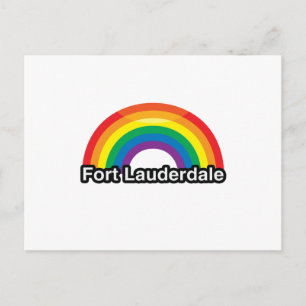 Carte Postale FORT LAUDERDALE LGBT PRIDE RAINBOW -.png