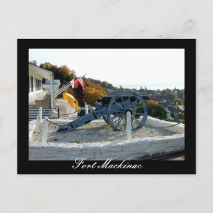 Carte postale Fort Mackinac