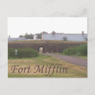 CARTE POSTALE FORT MIFFLIN