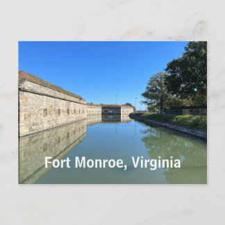 Carte Postale Fort Monroe, Virginie