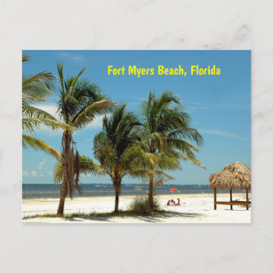 Carte Postale Fort Myers Beach, Floride