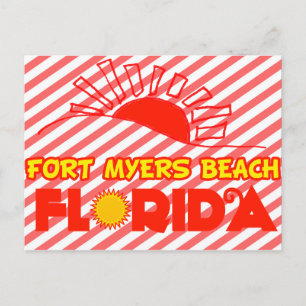 Carte Postale Fort Myers Beach, Floride
