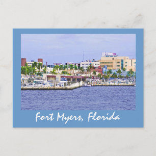 Carte Postale Fort Myers, Floride, États-Unis
