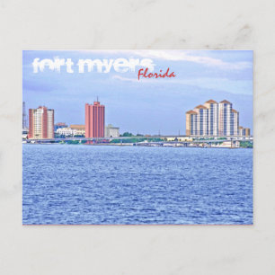Carte Postale Fort Myers, Floride, États-Unis