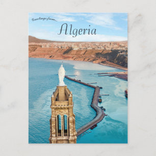 Carte postale Fort Père Noël Cruz Oran Algérie