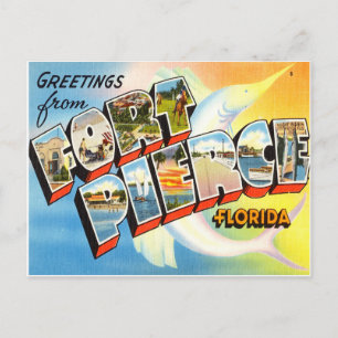 Carte Postale Fort Pierce Floride
