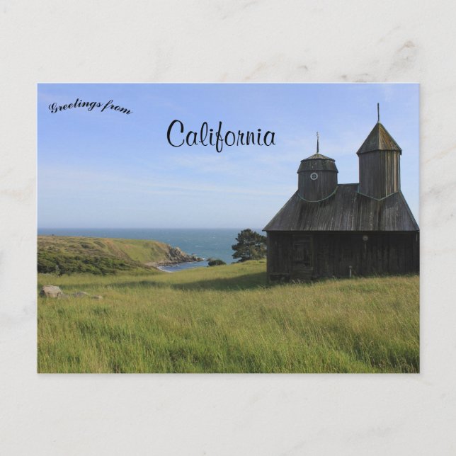 Carte Postale Fort Ross Californie (Devant)