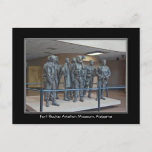 Carte postale Fort Rucker de l'Alabama
