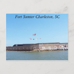 Carte postale Fort Sumter