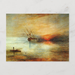 Carte Postale Fort Vimieux par J.M.W. Turner