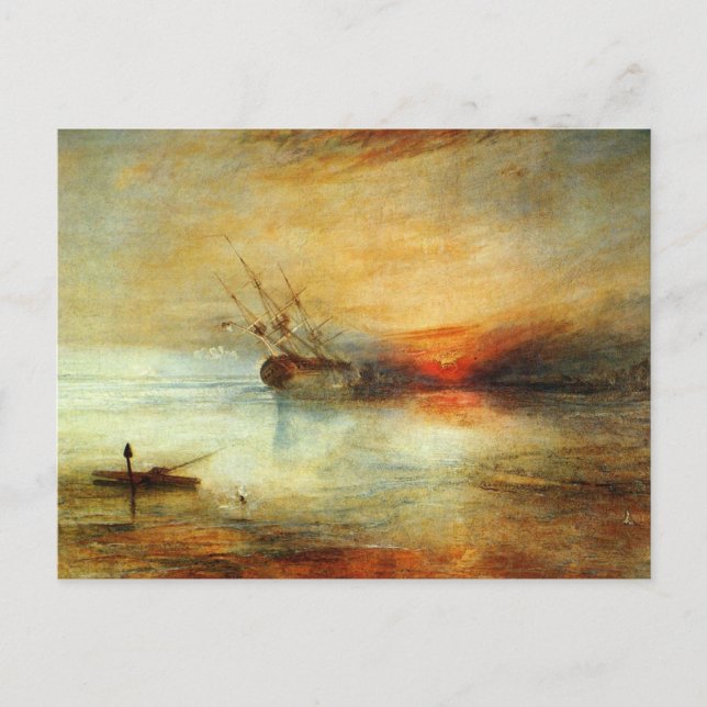 Carte Postale Fort Vimieux par J.M.W. Turner (Devant)